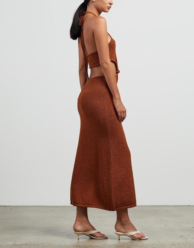 Cult Gaia - Cameron Knit Dress (Size 6) photo 2