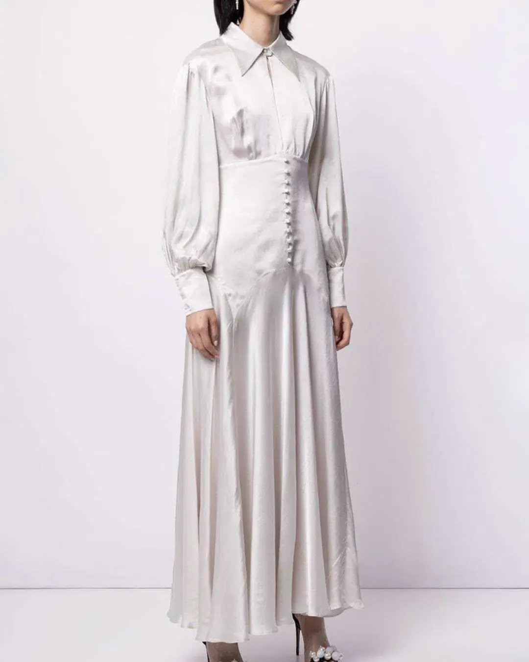 Alice McCall Mexicola Midi Dress White Size AU 8 photo 2
