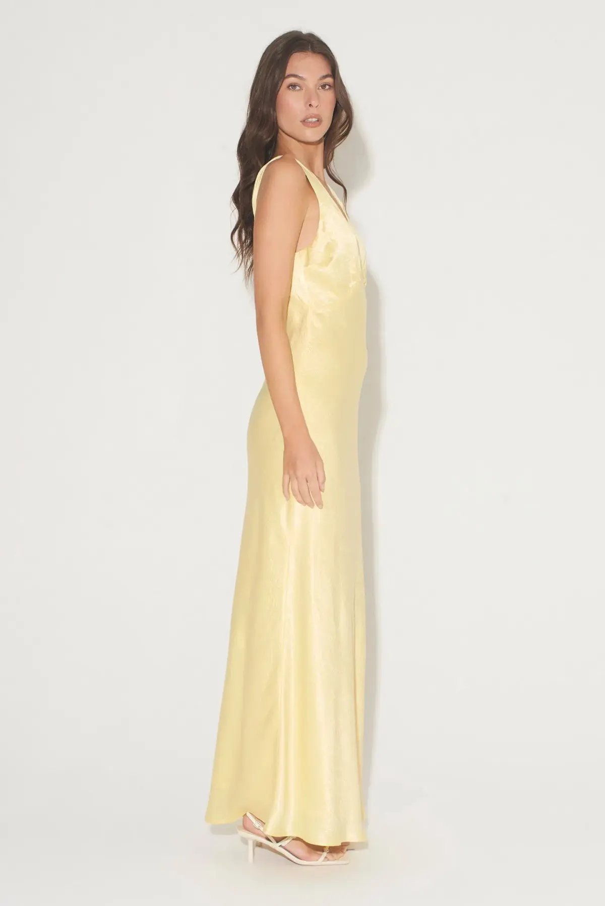 Hansel and Gretel Marcelle Dress Lemon Size M/Au 8 photo 2