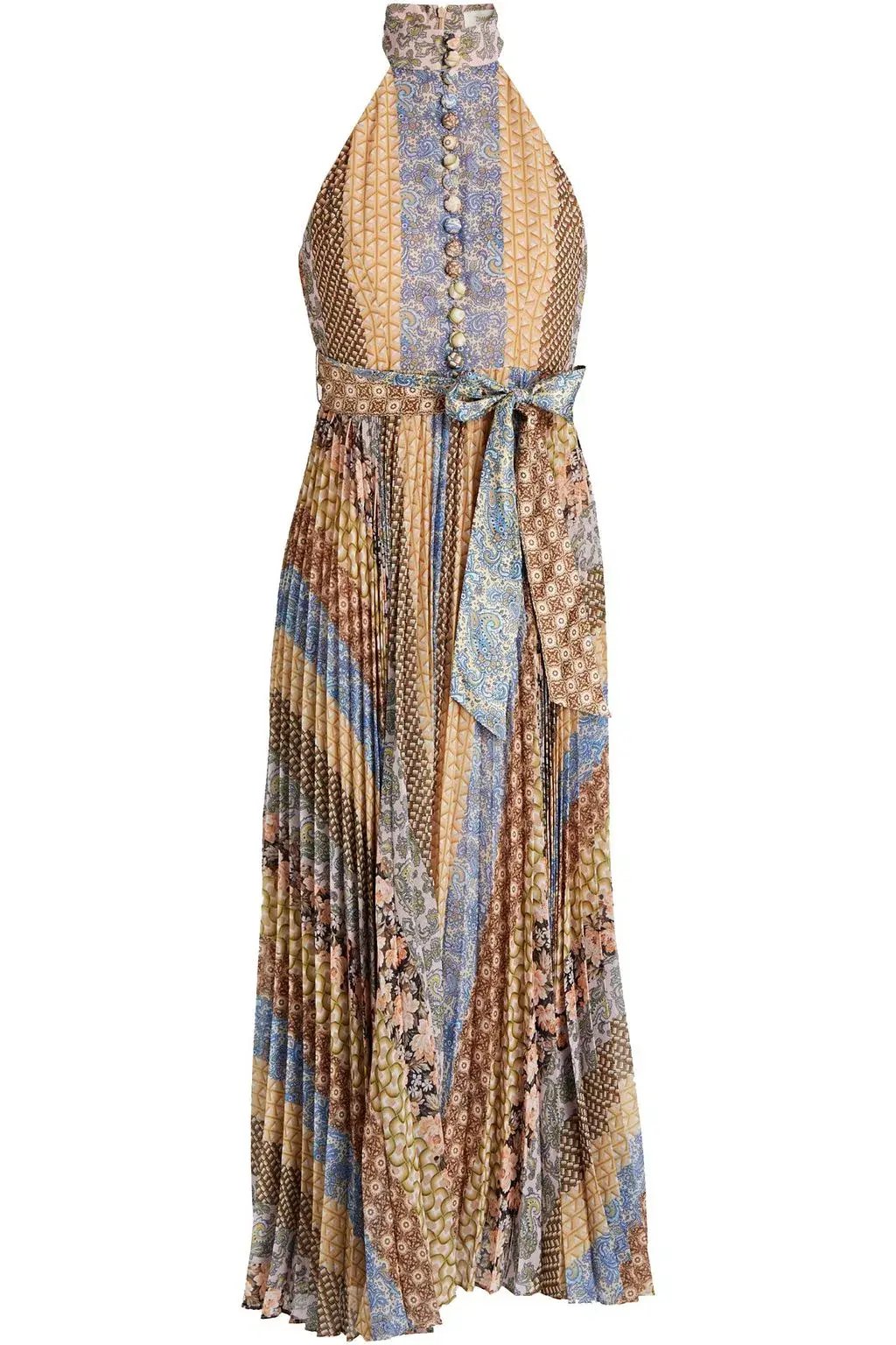 Zimmermann The Zimmerman Sunray Picnic Dress in Tiled Stripe  Size 3/AU 14 photo 3