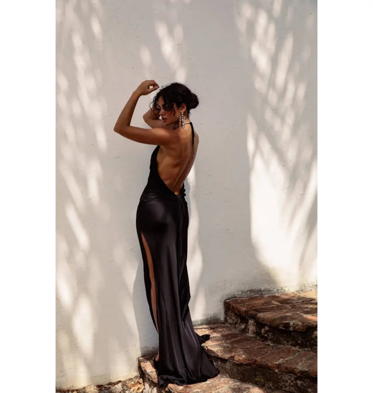Rat & Boa Orchid Dress Black Size AU 8 photo 2
