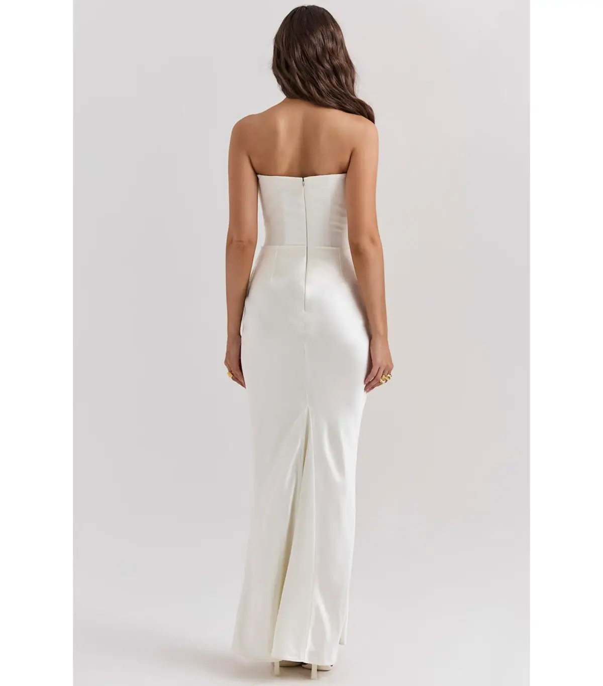House of CB Persephone Corset Dress Ivory Size AU 10 photo 3