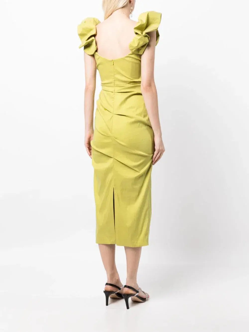 Rachel Gilbert Kalina Dress Green Size 6 / AU 18 photo 3