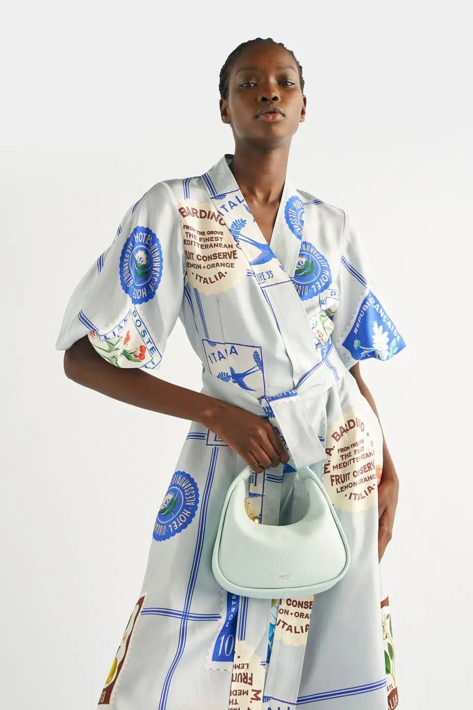 Oroton Picnic Dress Print Size 6 photo 2