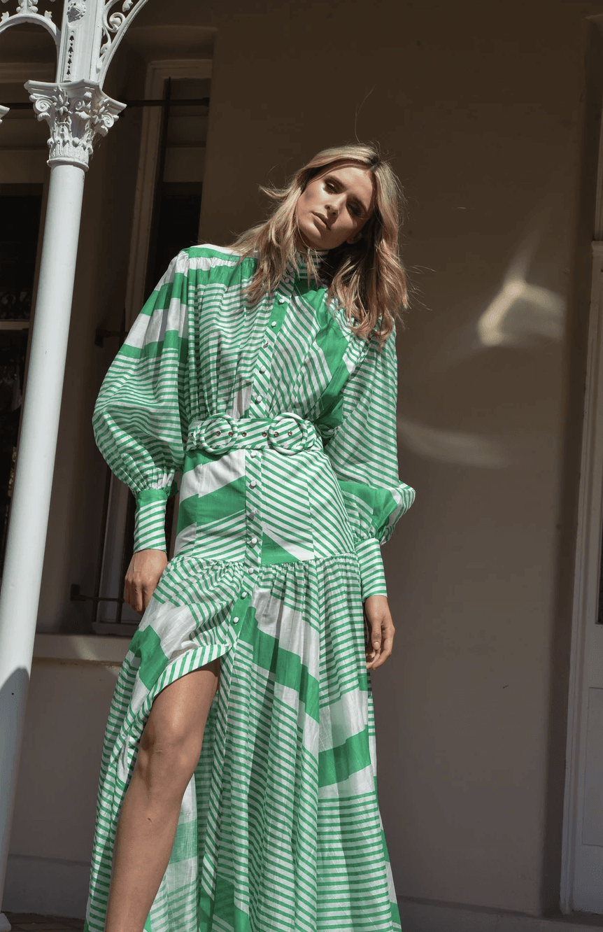 Mackenzie Mode Mackenzie Maxi Dress Print Size 6 photo 2