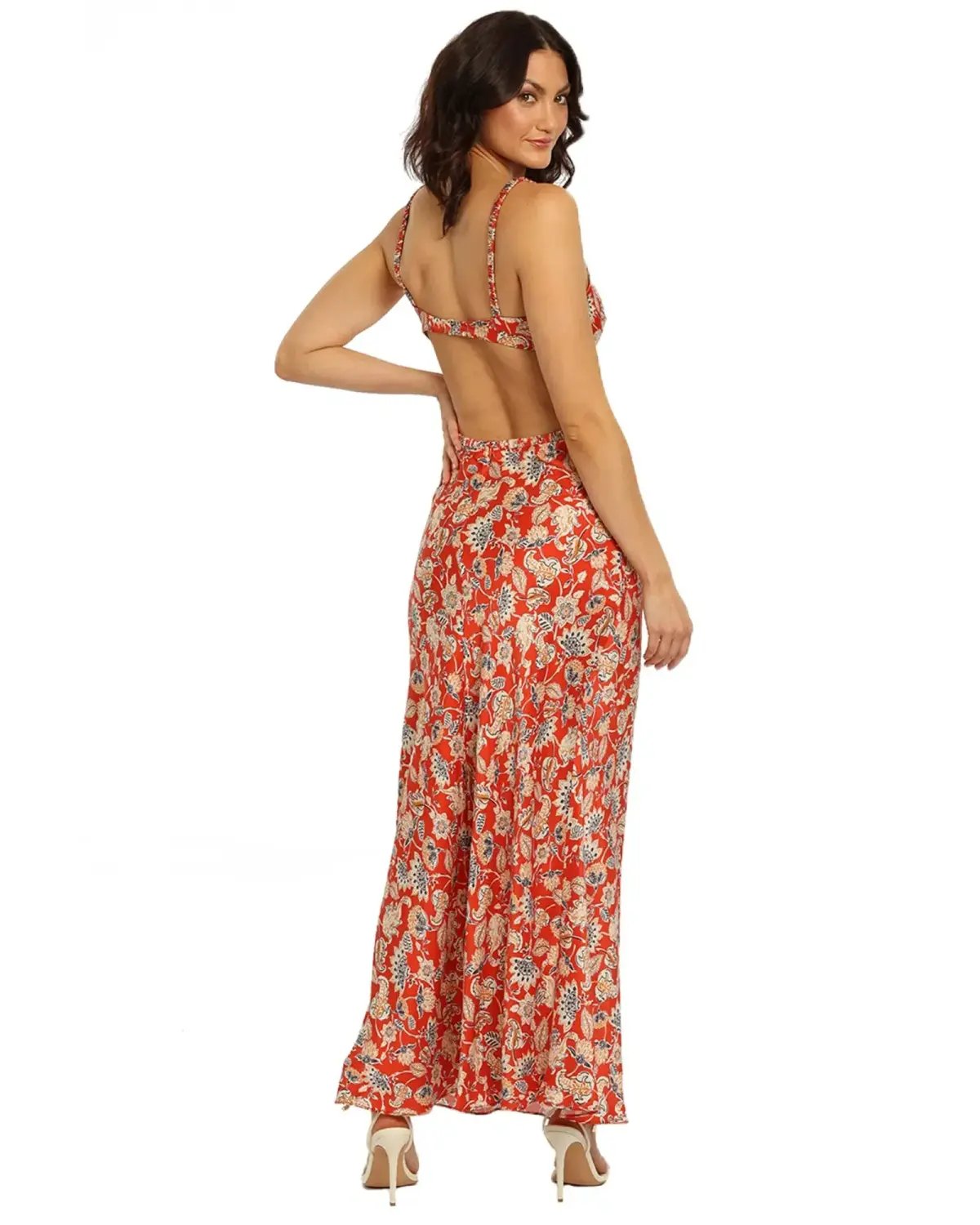 Bec & Bridge Ruby Maxi Dress Print Size AU 10 photo 3