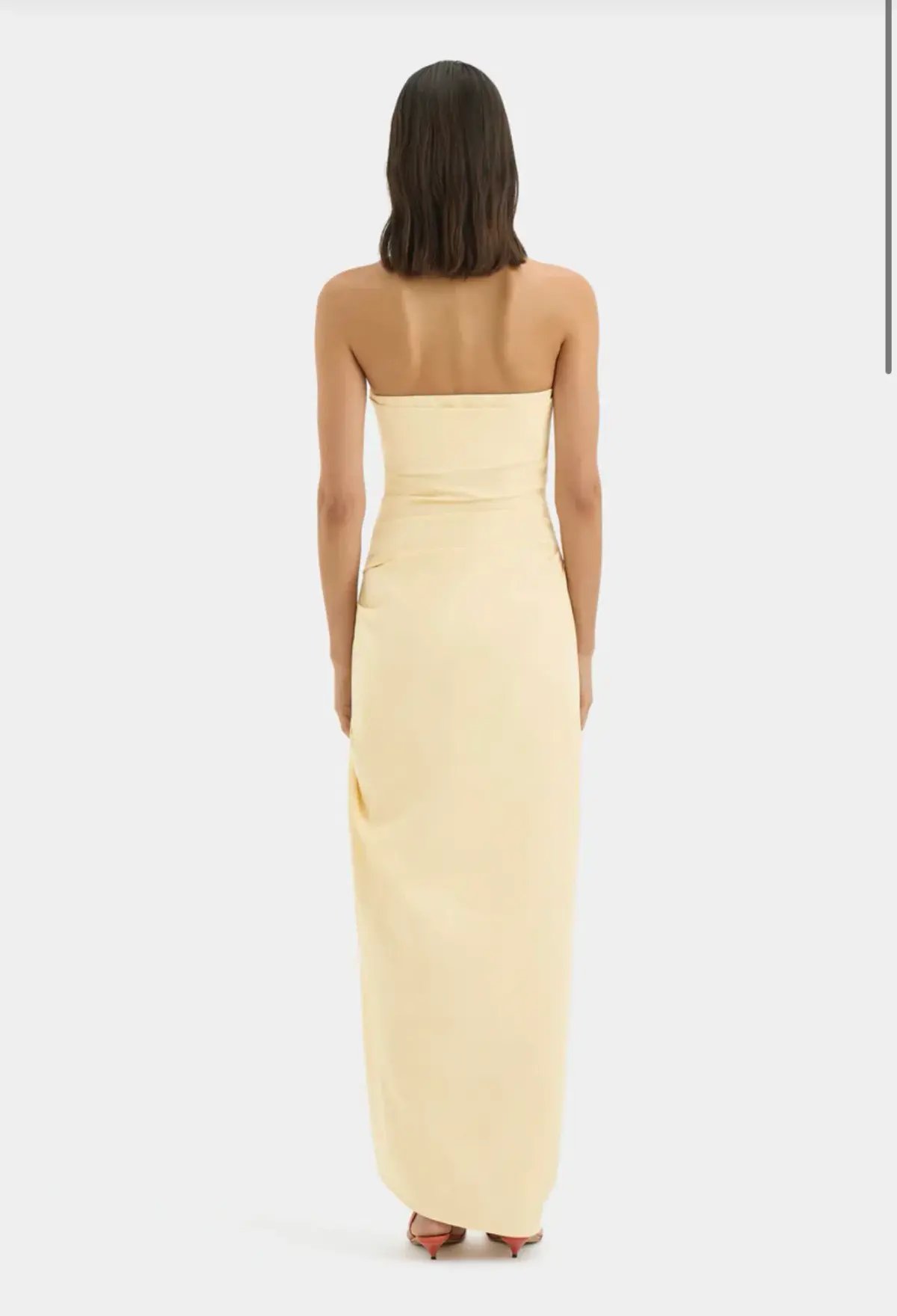 SIR FLORENT STRAPLESS GOWN photo 2