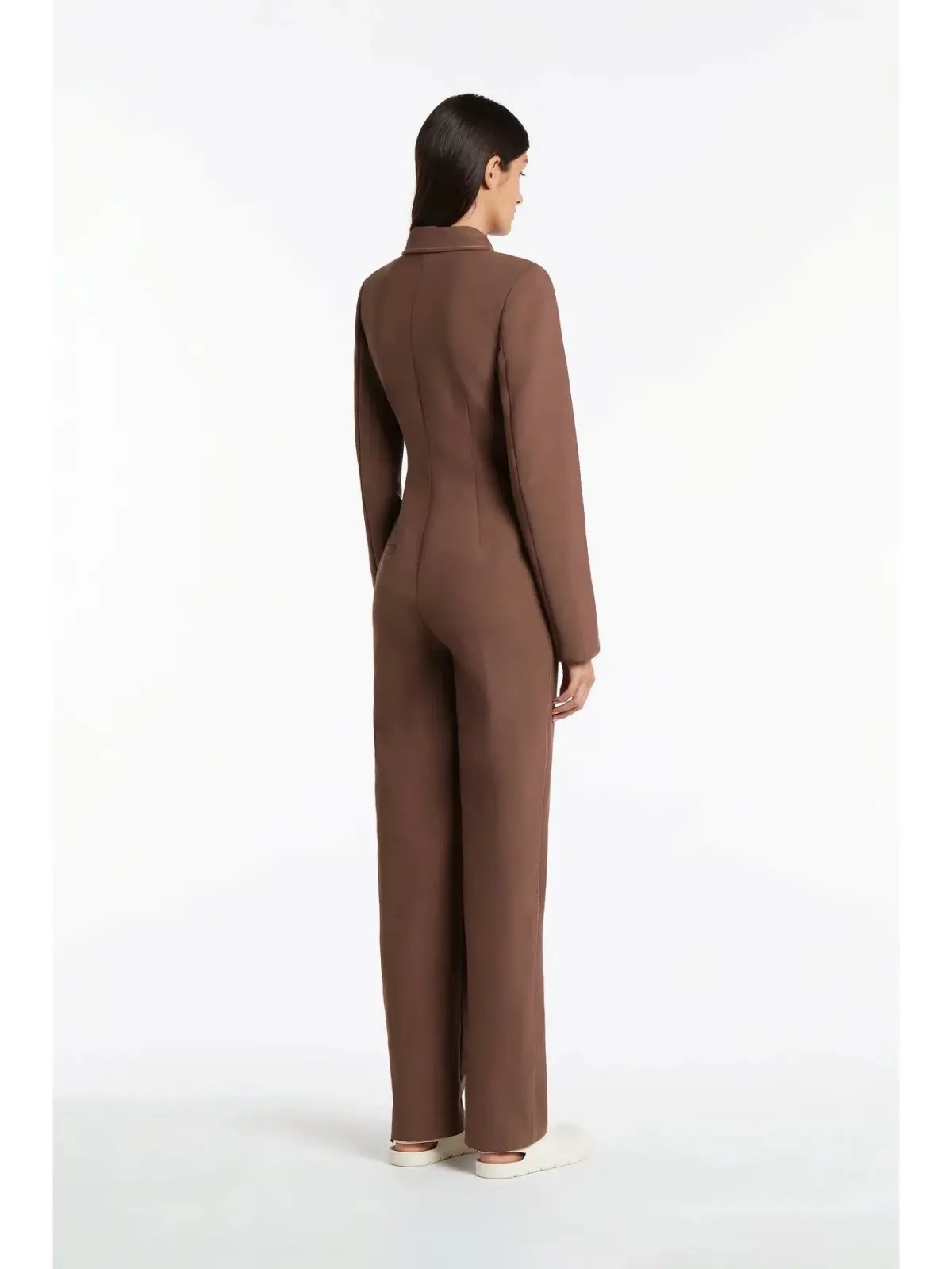 Sir the LabelAdrien Jumpsuit Chocolate Size 2 / AU 10 photo 2