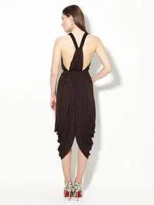 ALC Gerry Silk Grecian Dress photo 2