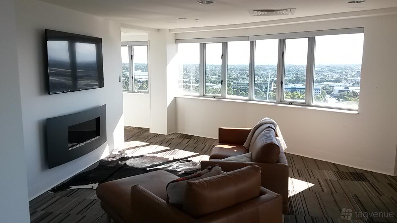 Lounge at Novotel Sydney Olympic Park Hotel photo 3