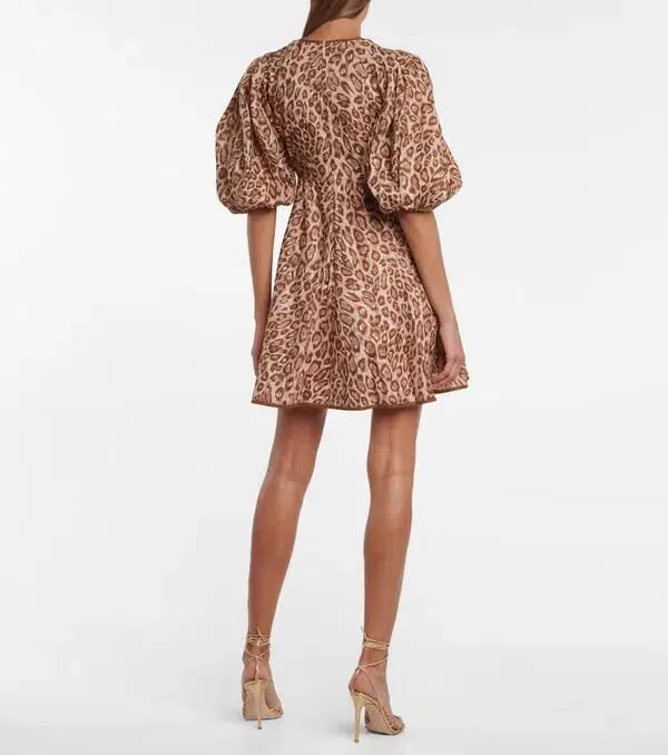Zimmermann Concert Day Mini Dress Print Size 2 / Au 12 photo 3