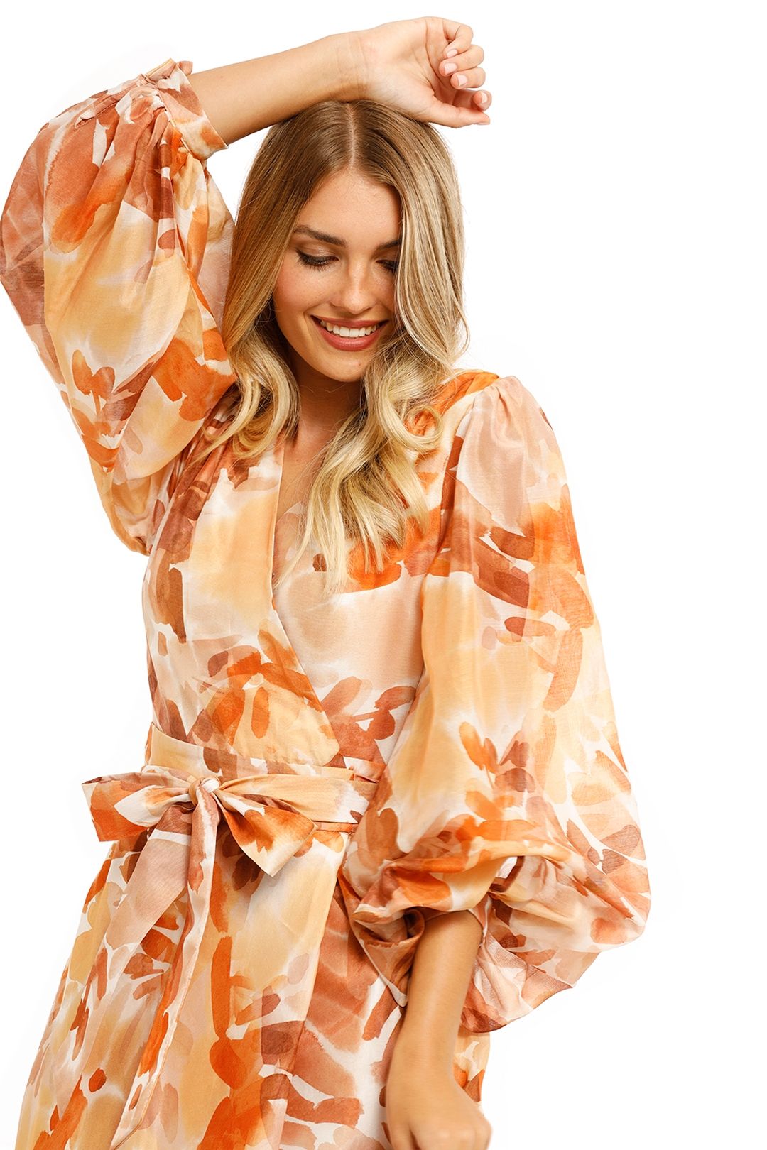 Sienna Wrap Dress photo 4