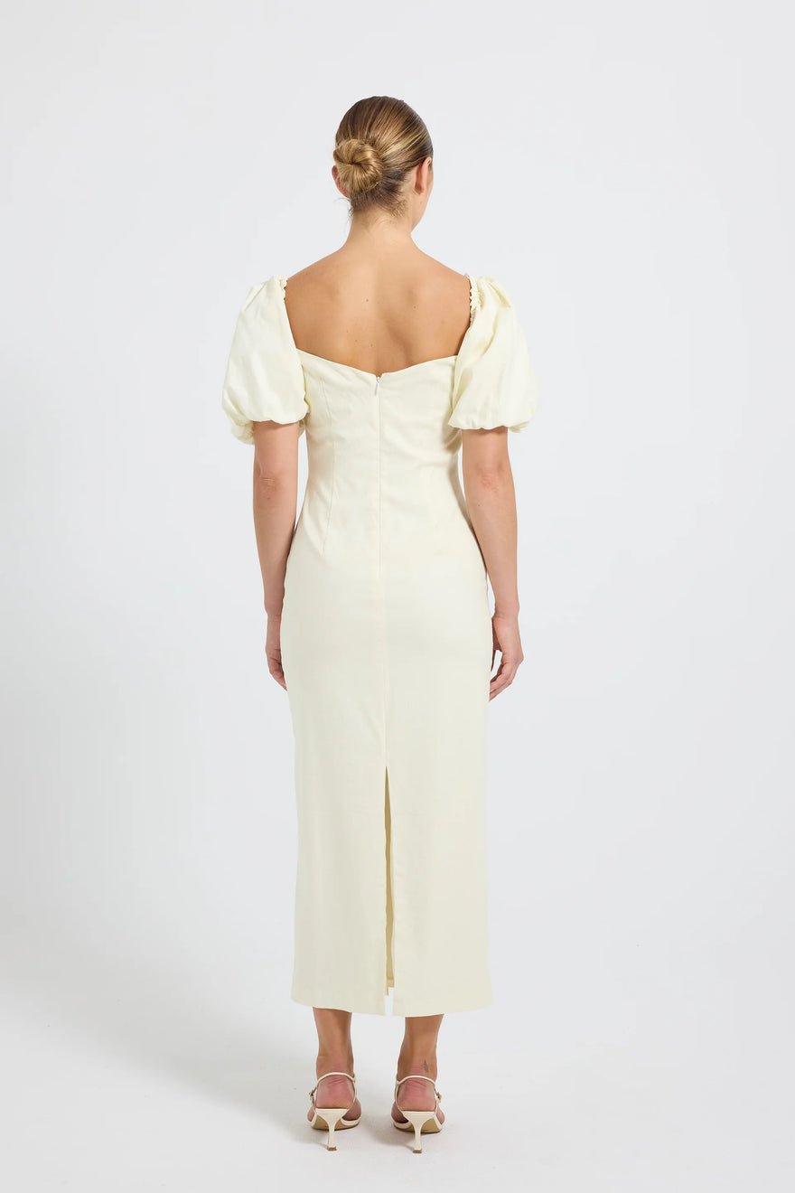 Pasduchas Nostalgia Sleeve Midi Dress - Multi photo 3