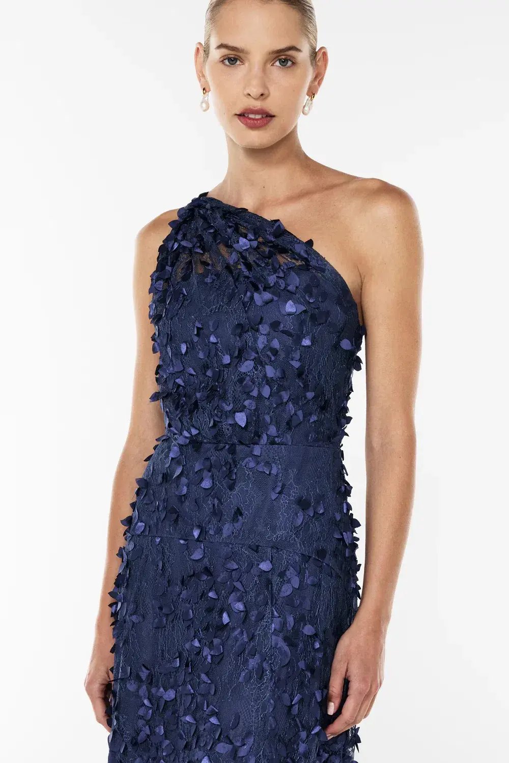 Manning Cartell Enchantment One Shoulder Dress; size 12 photo 5