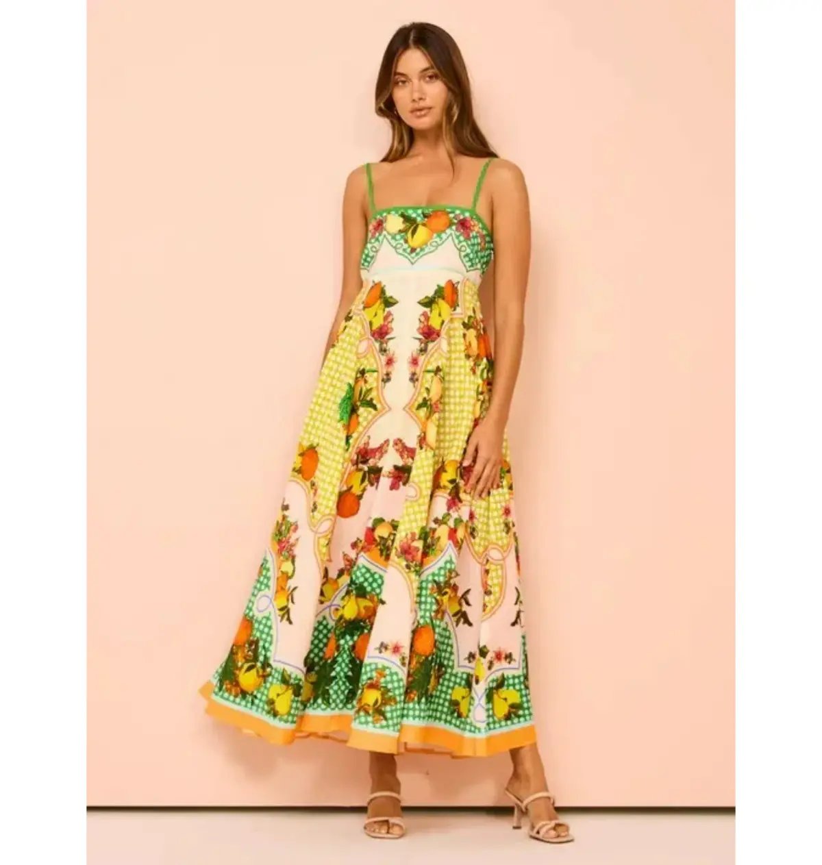 Alemais Lemonis Sundress Multi Size AU 6 photo 2