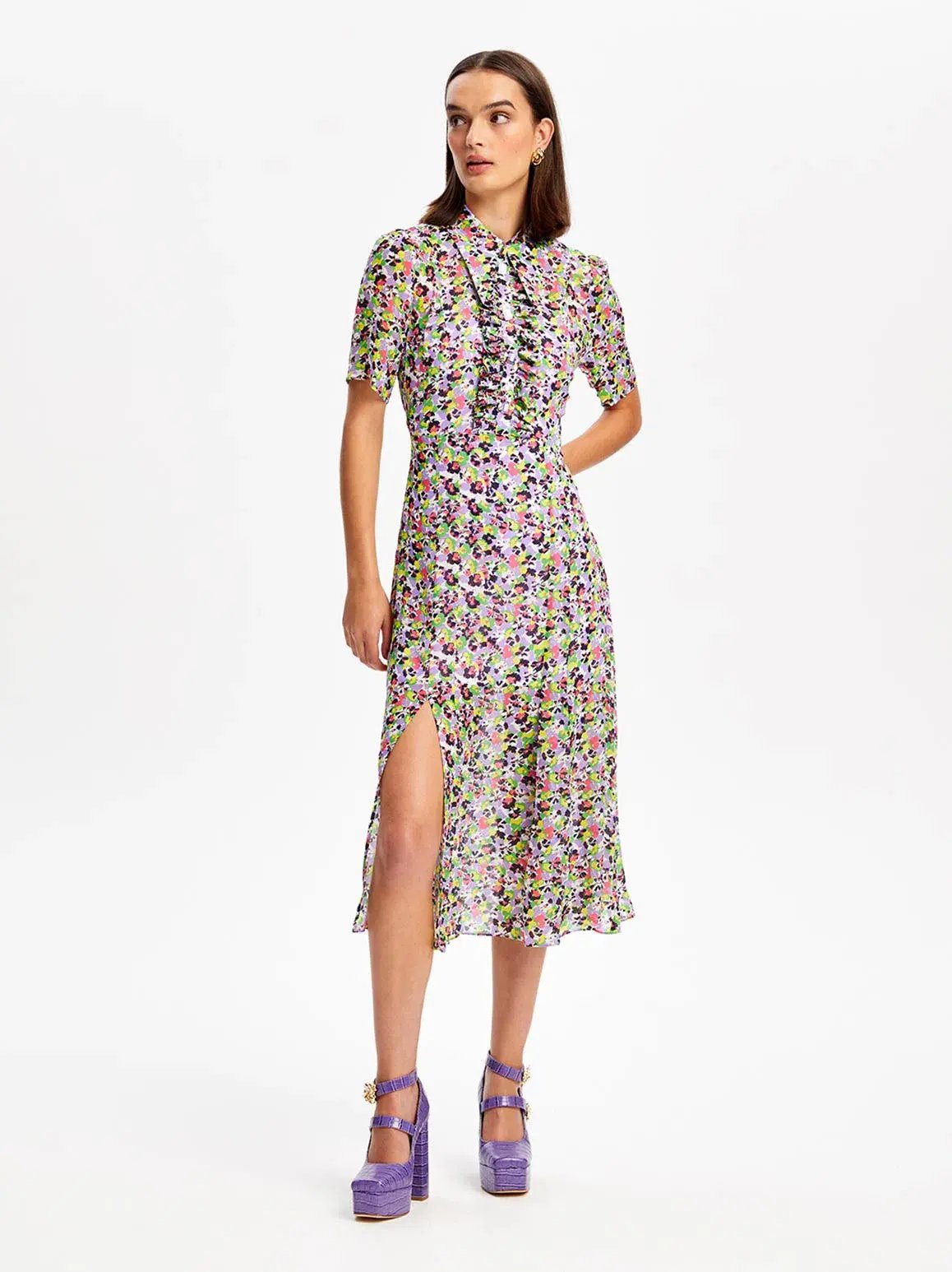Alice McCall Midnight Sun Midi Dress Multi Size XS / Au 6 photo 5