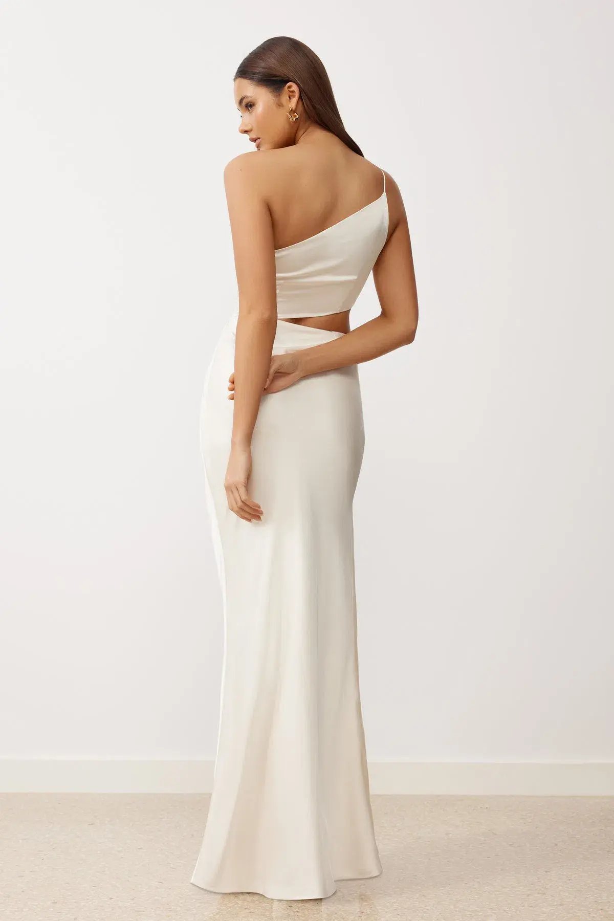 Lexi Delta Dress Oyster Size 6 photo 2