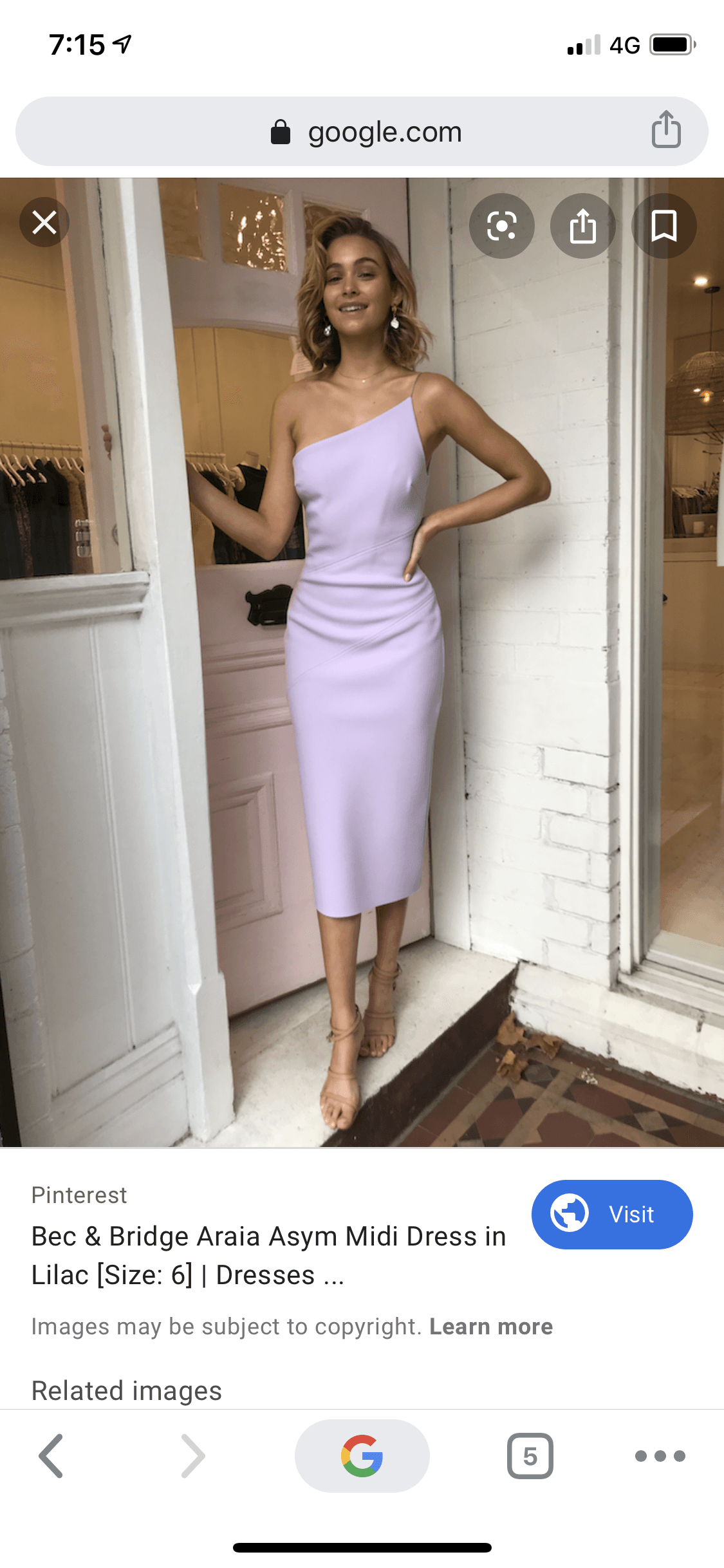 Bec and Bridge Araia Midi Dress photo 2