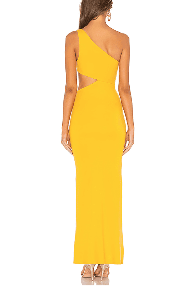 Revolve NBD X Naven Marissa Dress Yellow 6 photo 3