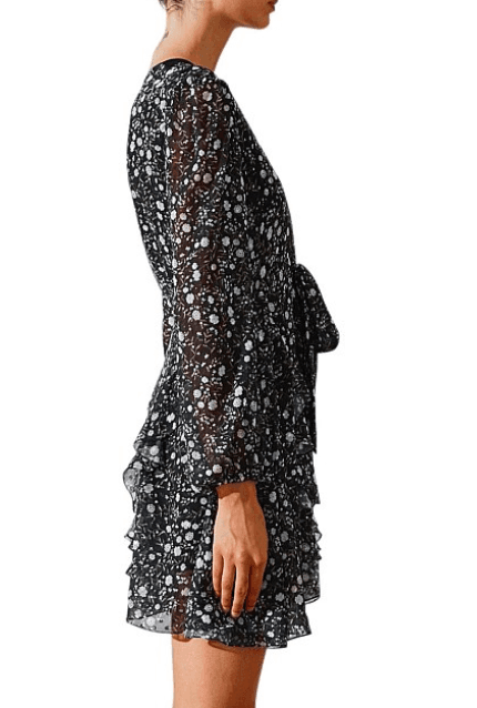 Jarrett Tie Front Mini Dress photo 4