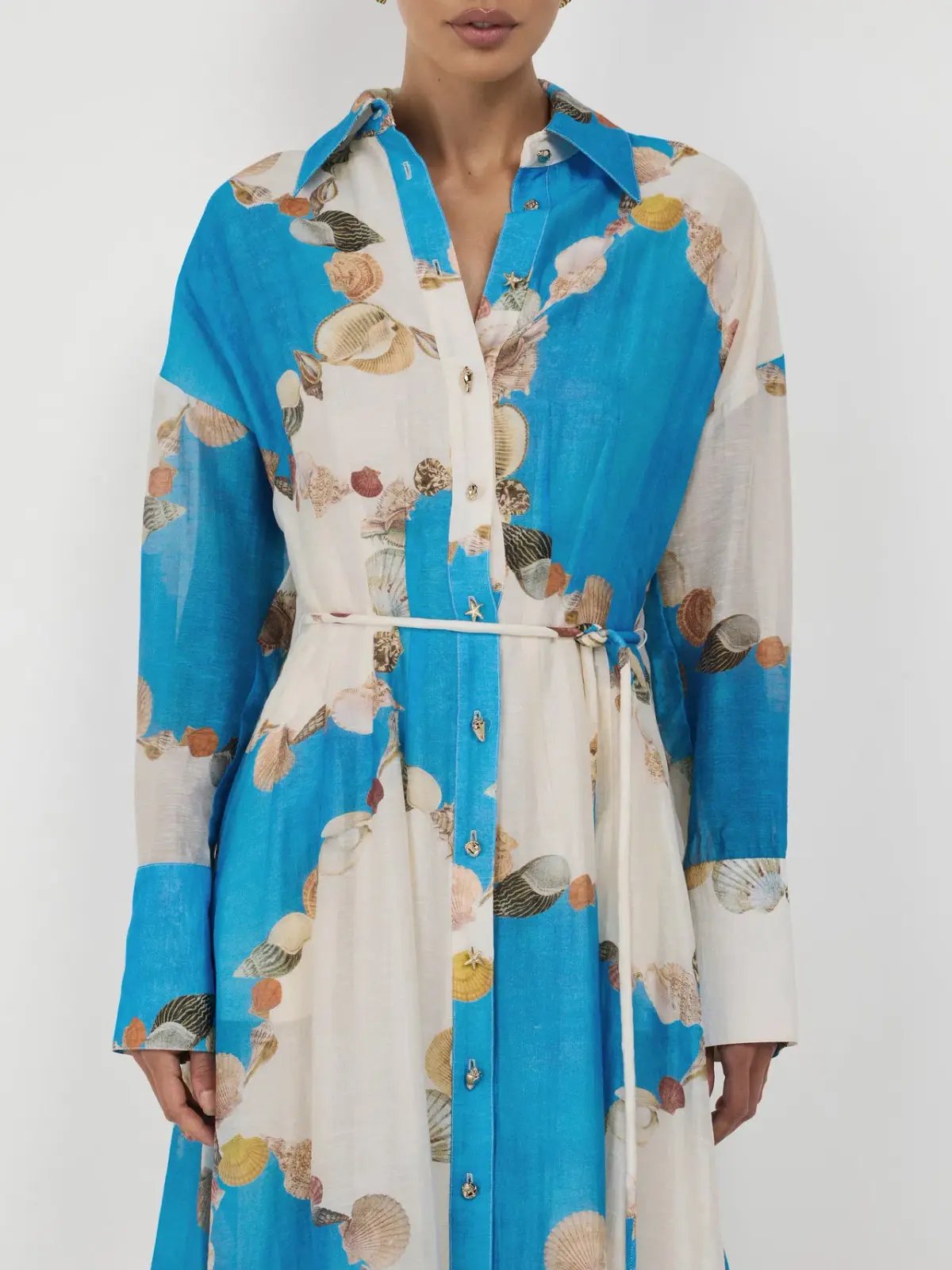 Sheike Seaside Maxi Dress Multi Size 6 photo 4