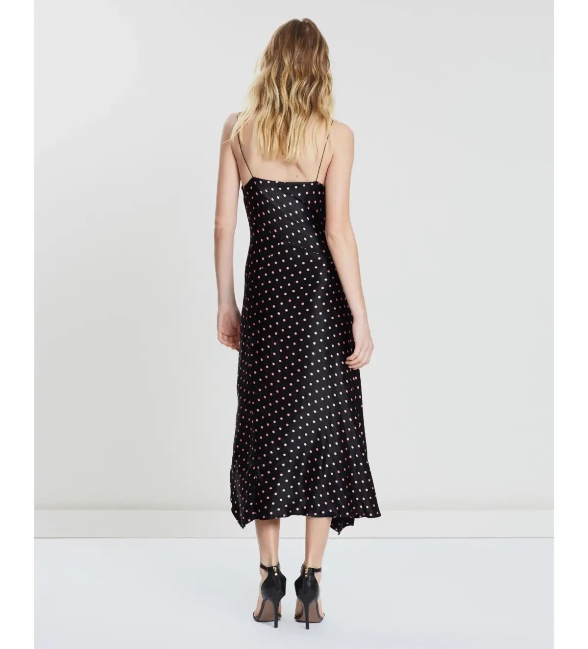 Bec & Bridge Kylie Slip Midi Dress Black Size AU 12 photo 4