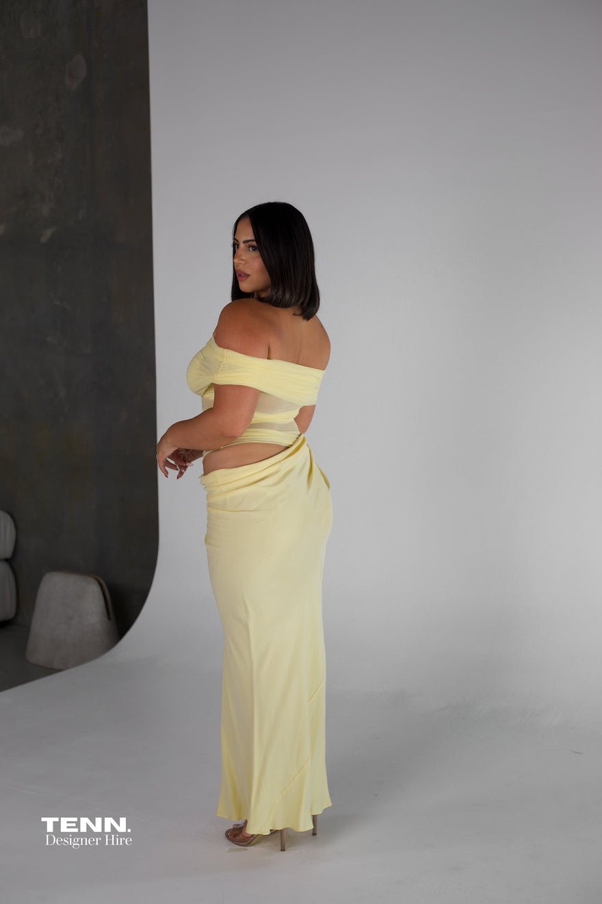 Benni Nico Maxi Dress - Butter photo 2