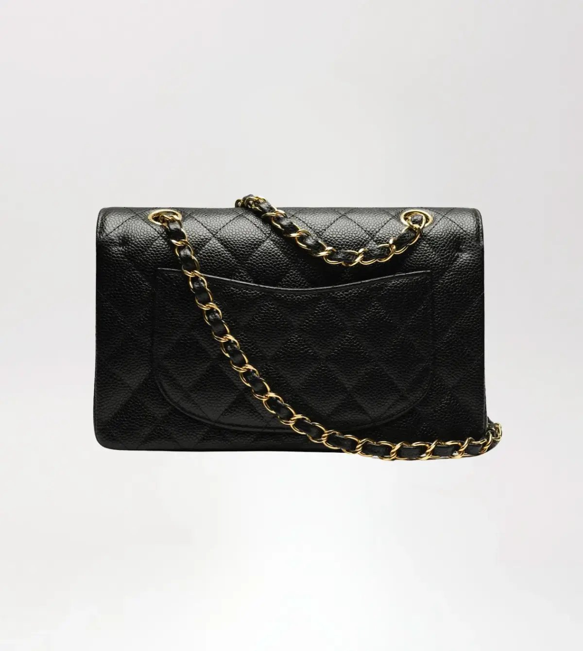 Chanel Classic Black Small Flap Handbag photo 2