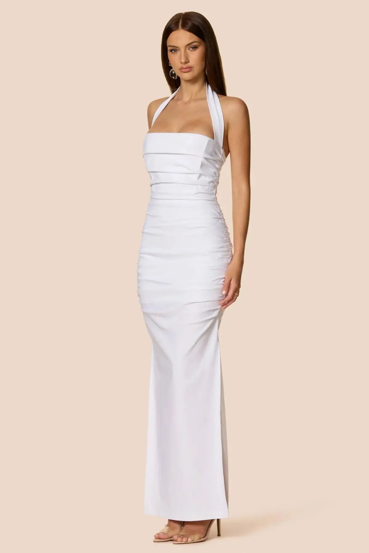 Love Nookie Zenya Maxi White Size AU 8 photo 2