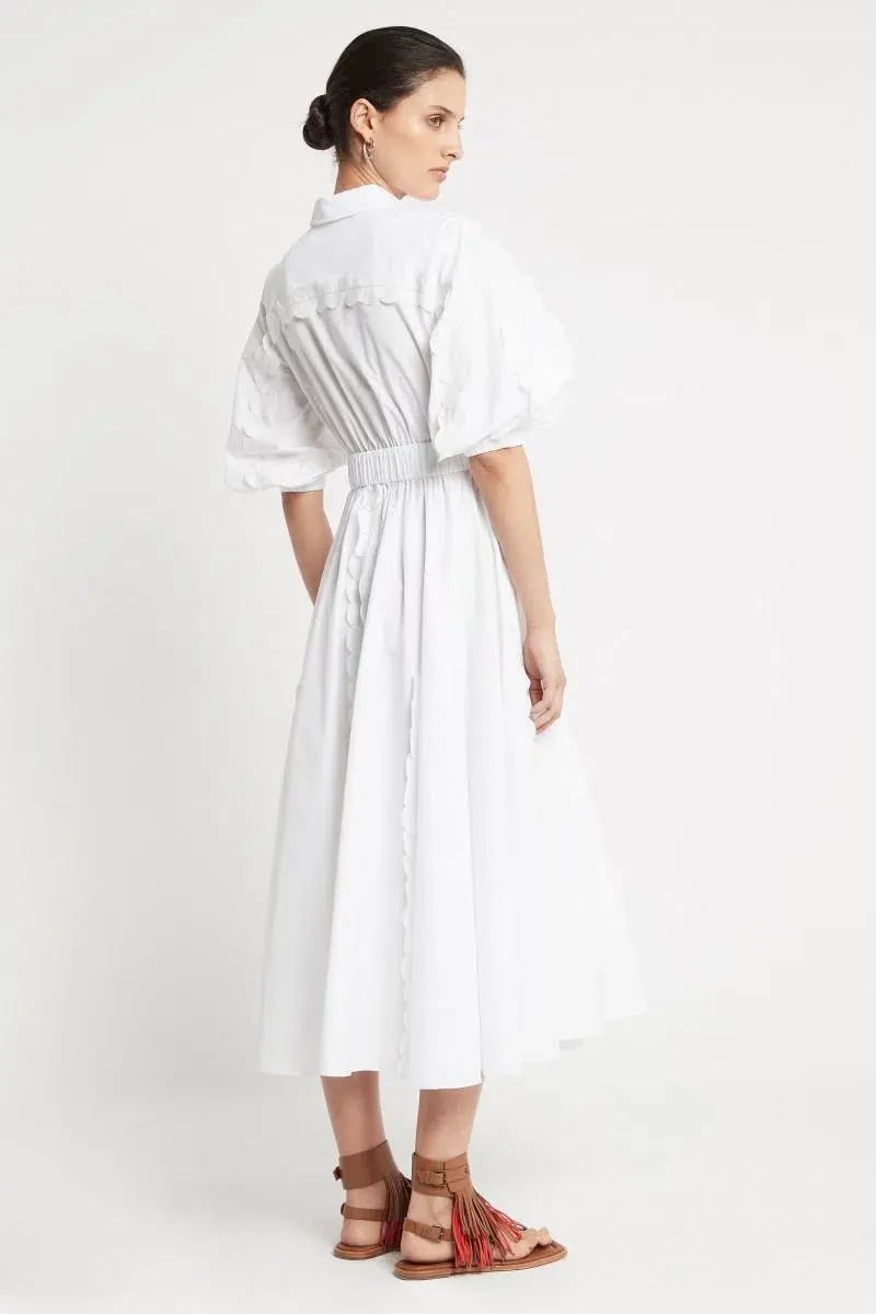 Sass and Bide Heaven Knows Dress White Size 8 photo 4
