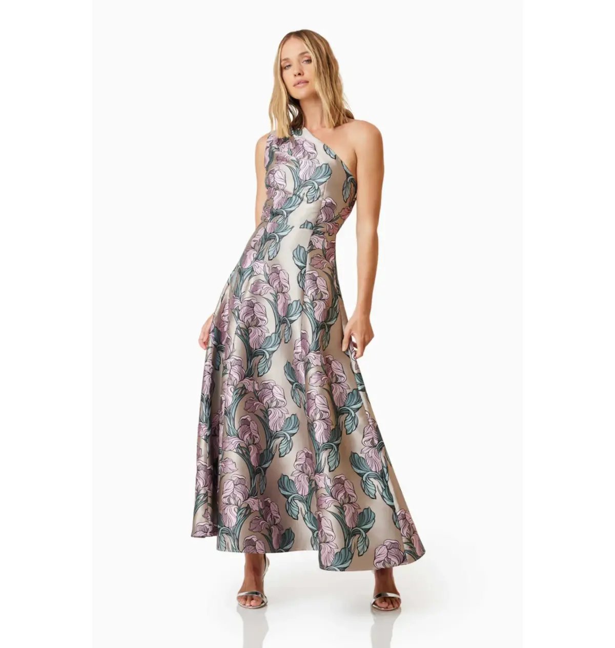 Elliat Audrey Maxi Dress Floral Size AU 10 photo 2