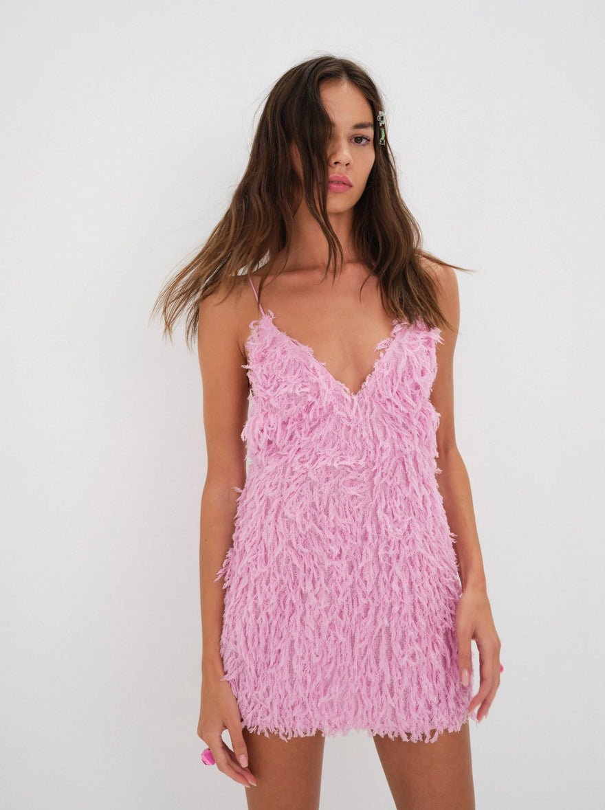 For Love and Lemons Kamara Mini Pink photo 3