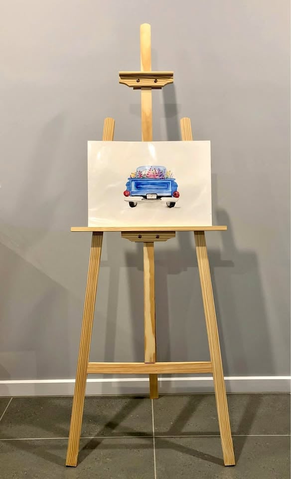 **HIRE** Wooden Easel photo 3