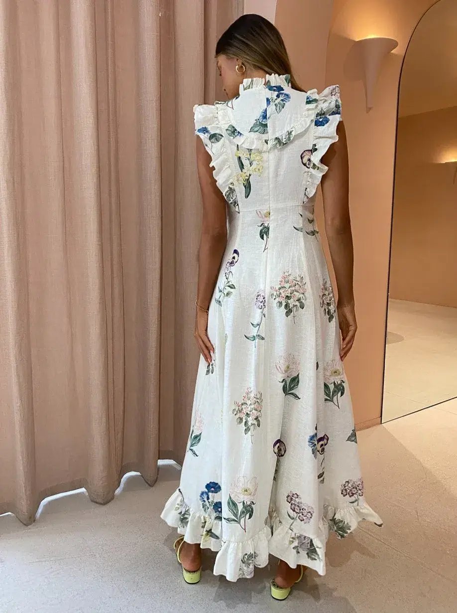 Alemais Jules Floral Midi Dress AU10 (22:06) photo 3