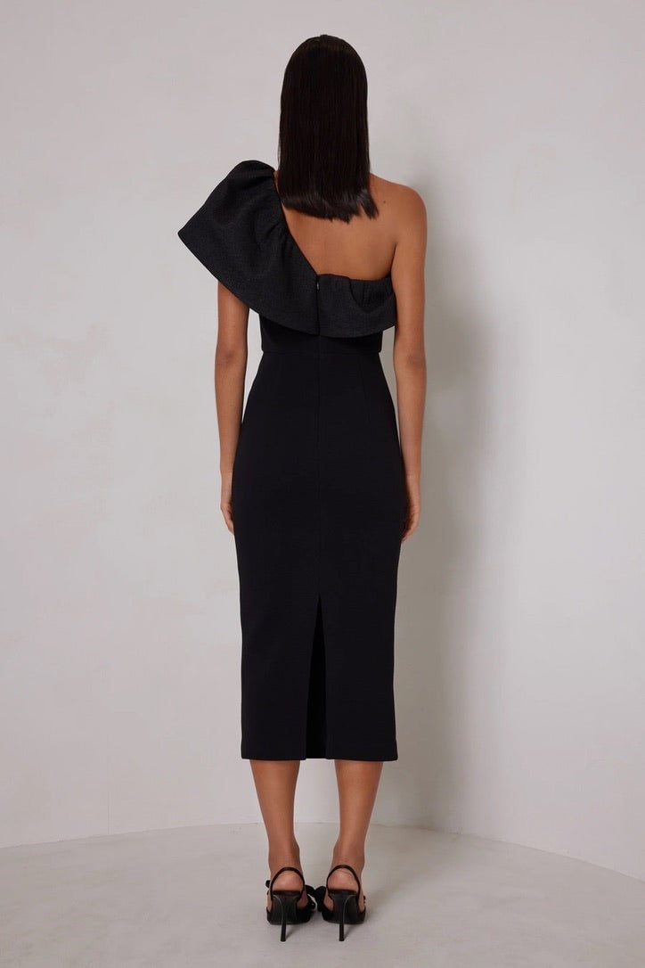 Elle Zeitoune Sharleene Dress - Black photo 2