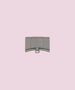 Balenciaga Hourglass Xs Silver Glitter photo 7