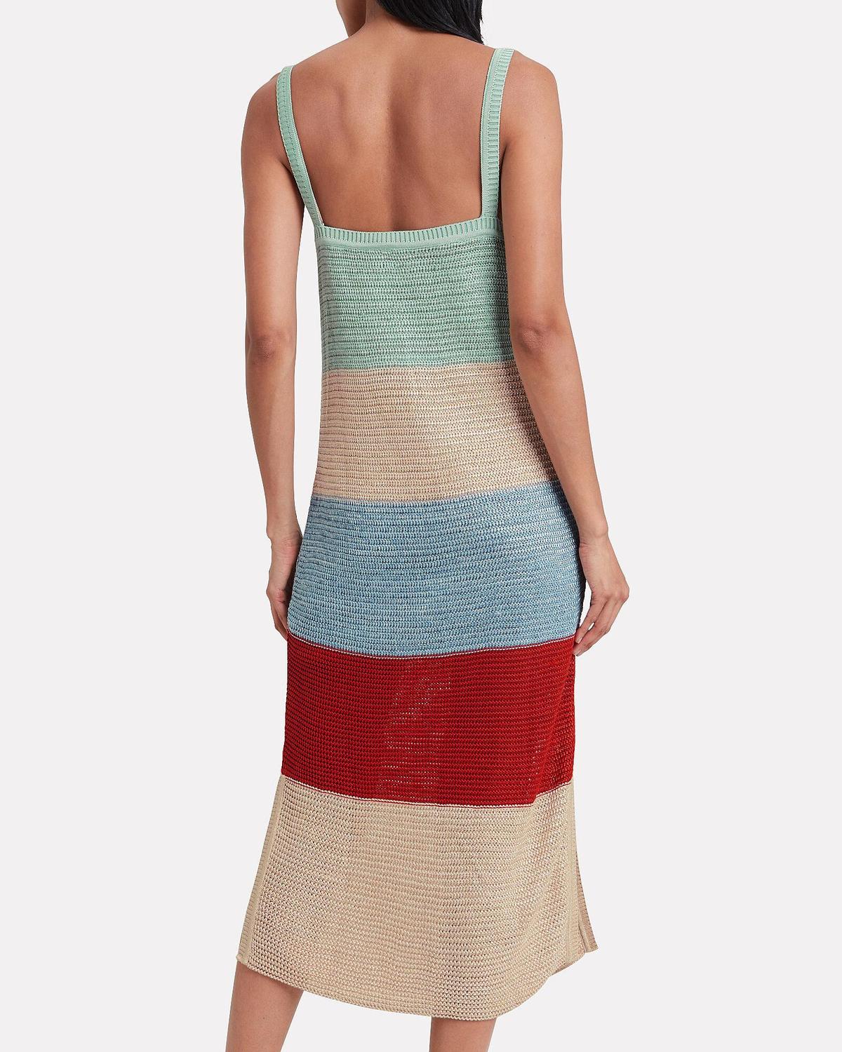 Suboo Lucy Knitted Wide Stripe Midi dress photo 3