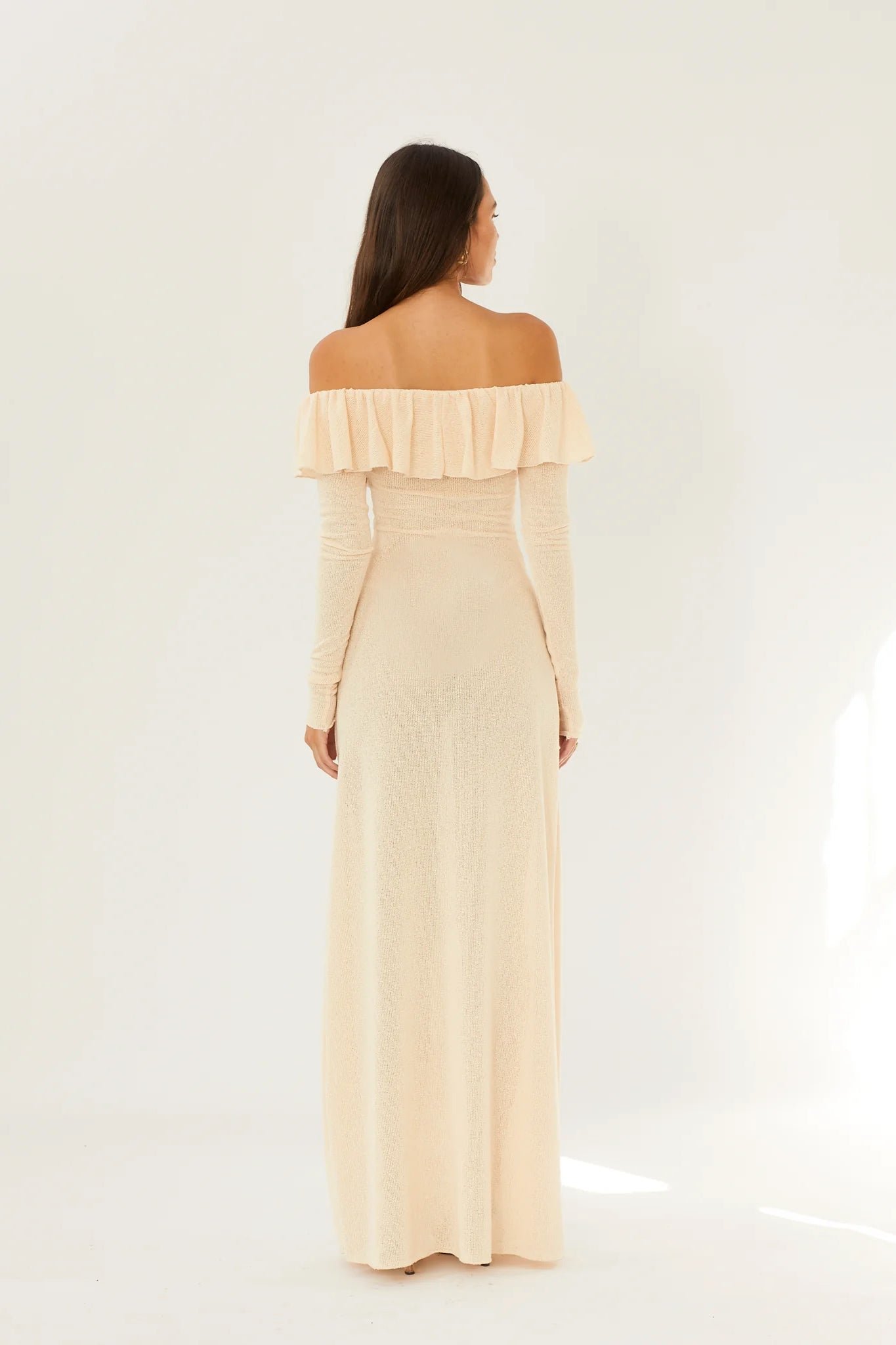 ARCINA ORI MILA DRESS - BUTTER CREAM photo 9