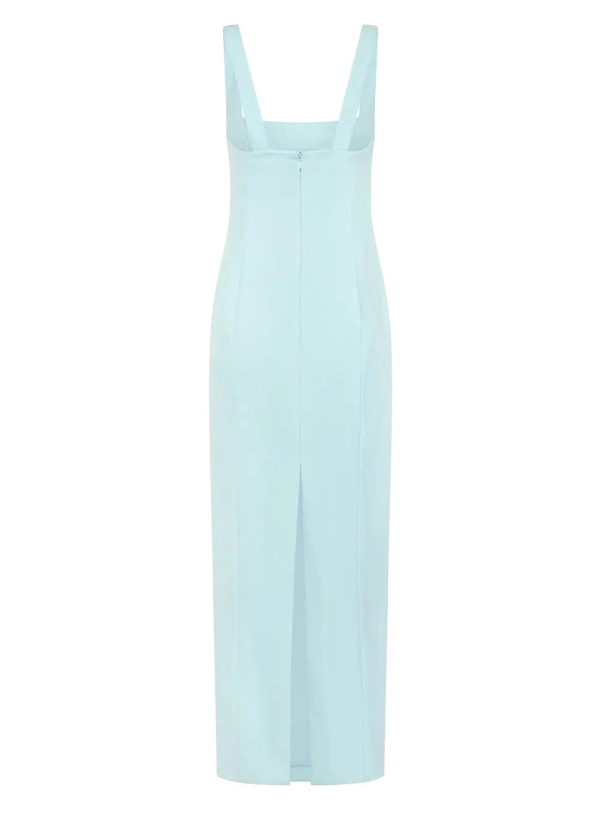 Anna Quan Ivana Dress Ice Blue Size 8 photo 4
