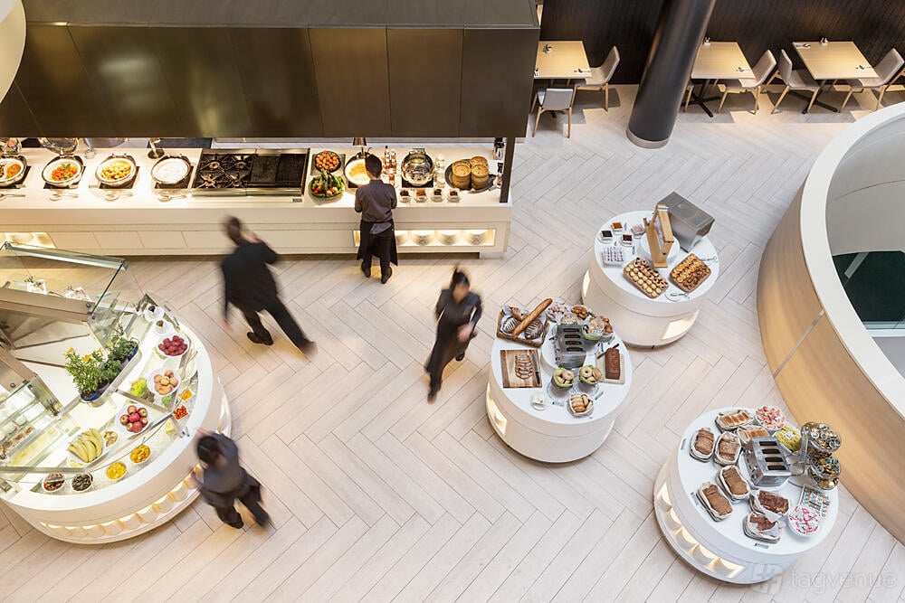 Barkers Restaurant at PARKROYAL Darling Harbour, Sydney photo 2