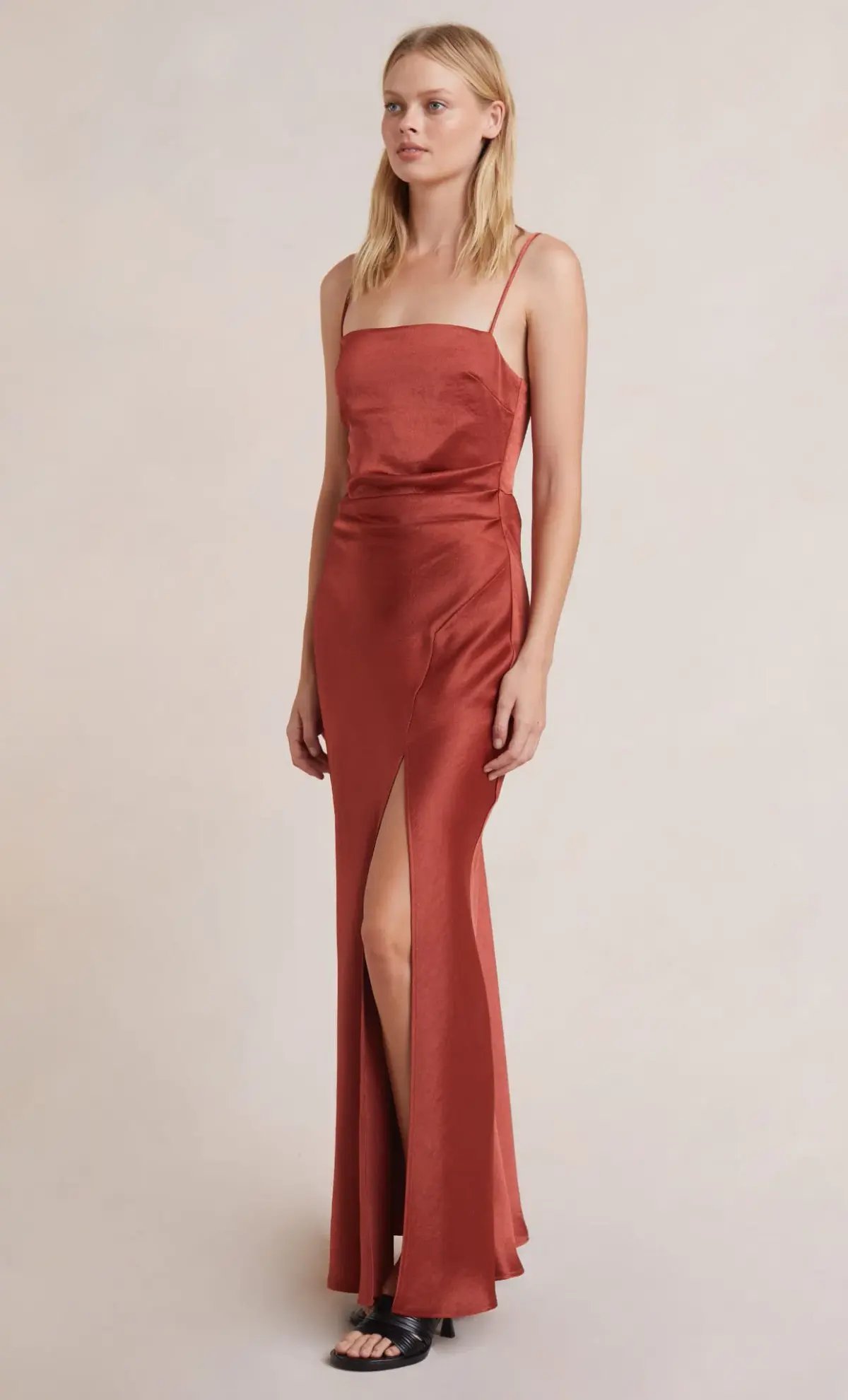 Bec & Bridge Nadia Maxi Dress Auburn Size 8 photo 7