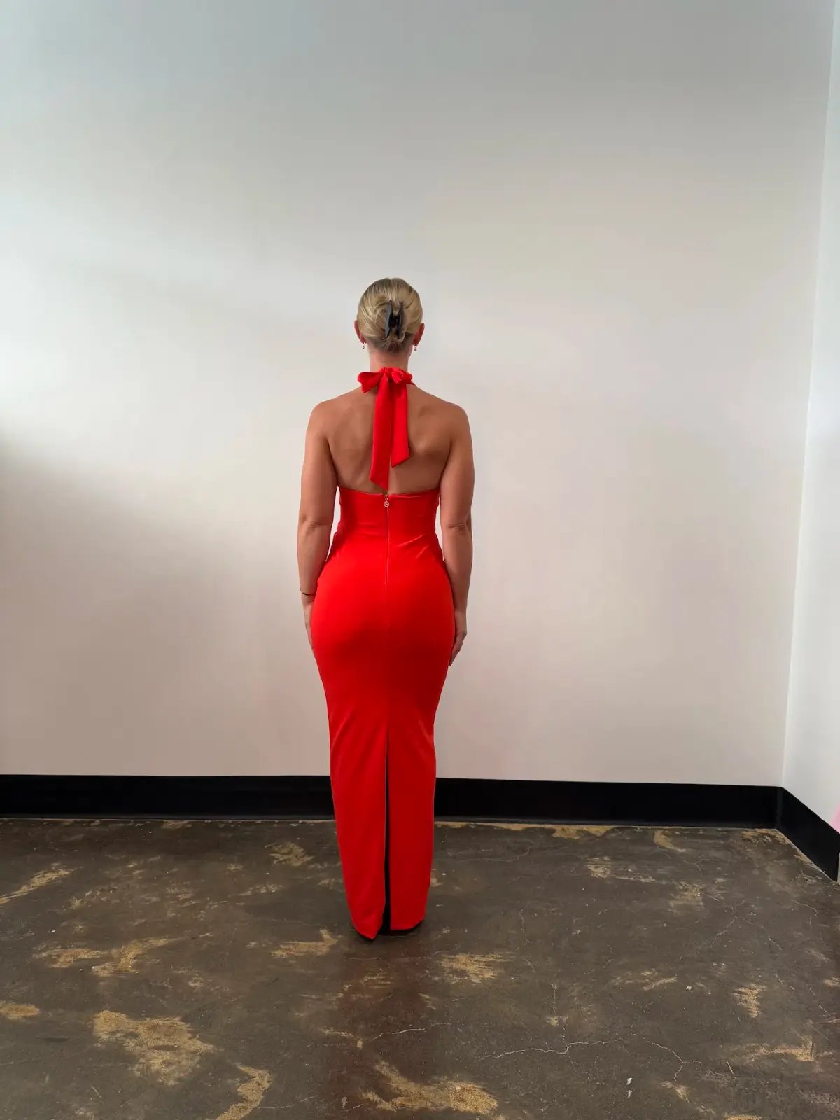 Love Nookie Demi Gown in Cherry Size M/AU10 photo 4
