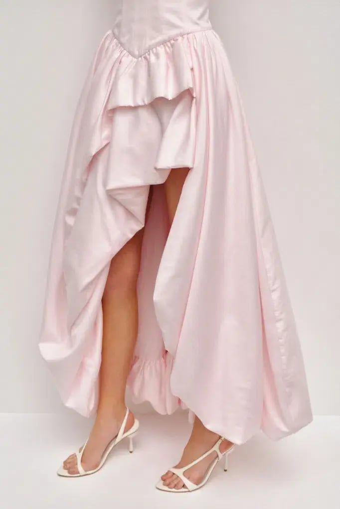 Aje Alani Gown Pink Size 6 photo 3