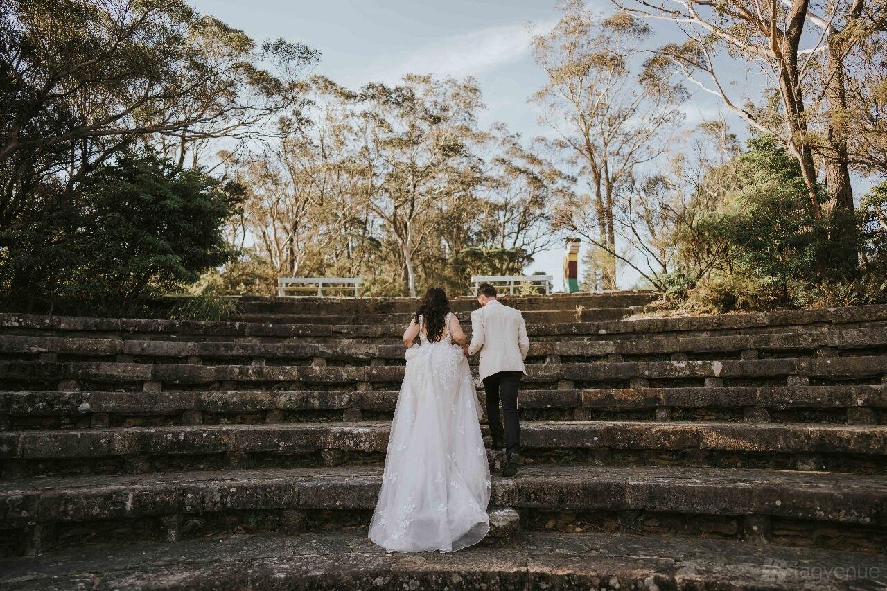 Leuralla Amphitheatre at Blue Mountains Weddings photo 12