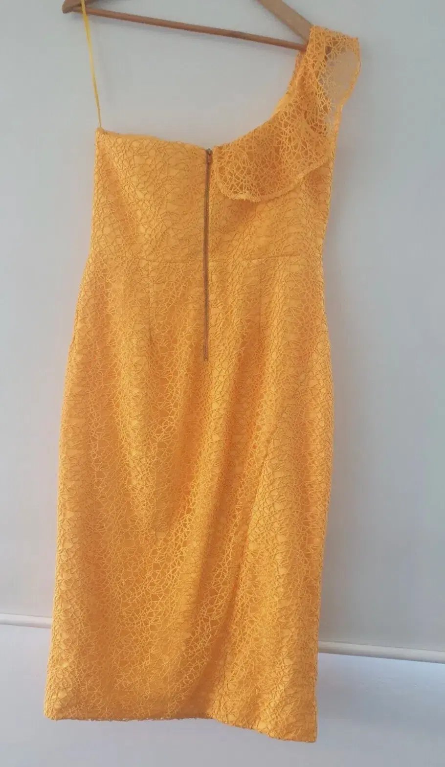 Rebecca Vallance Baha Dress Saffron Yellow In AU 14 US 10 EUR 42 photo 4