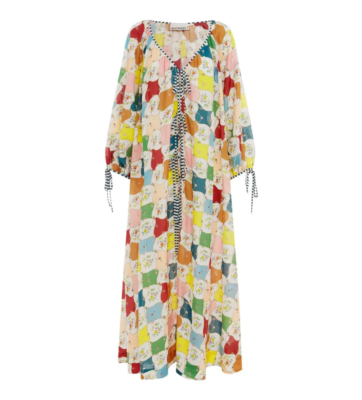 Alemais Everly Pool Dress Print Size 14 photo 4
