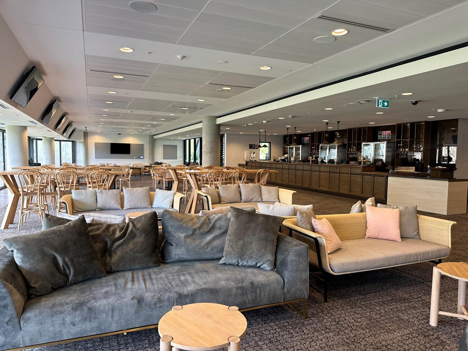 Networking Lounge at CommBank Stadium photo 6