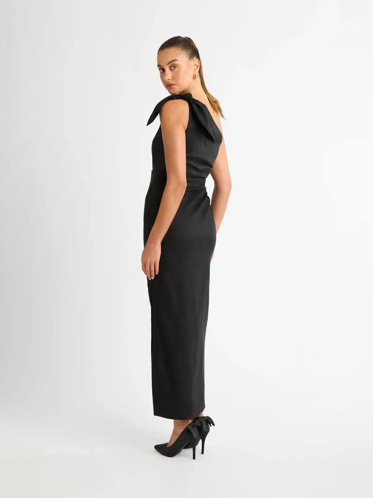 Sheike Kennedy Dress Black Size 16 photo 3