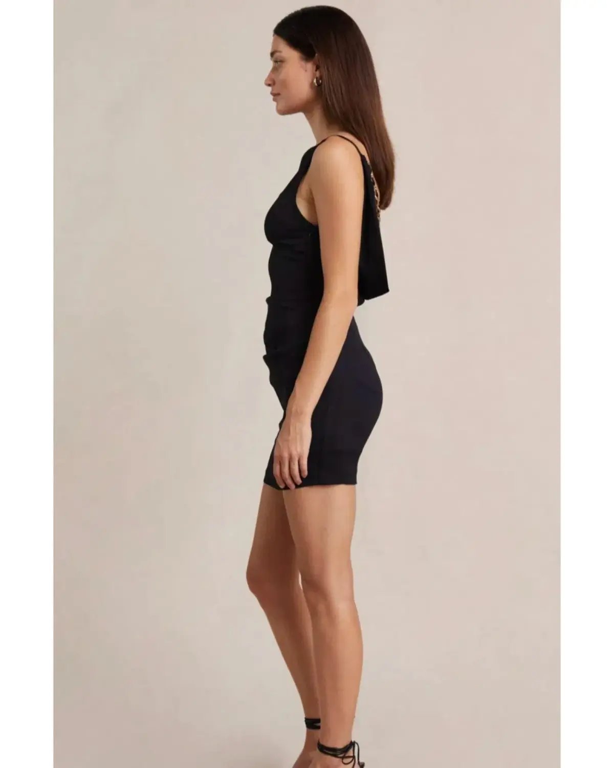 Bec & Bridge Modern Romance Mini Dress Black Size AU 8 photo 3