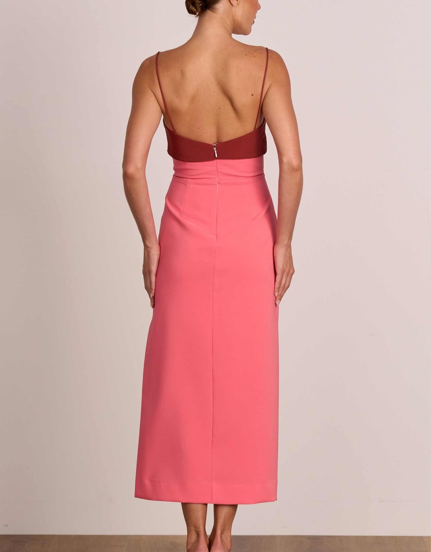Pasduchas Ace Contrast Midi Dress photo 4